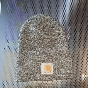 KNIT CUFFED BEANIE one size Carhartt Grey